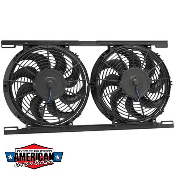 Elektrolüfter 12" 30,5cm 1600CFM Doppelt Luftdurchsatz Kühlerventilator 3800 Hayden