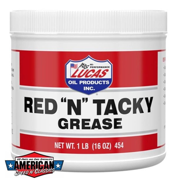 Radlagerfett Rot Lucas Red "n" Tacky Fett Wheel Bearing Grease 10574