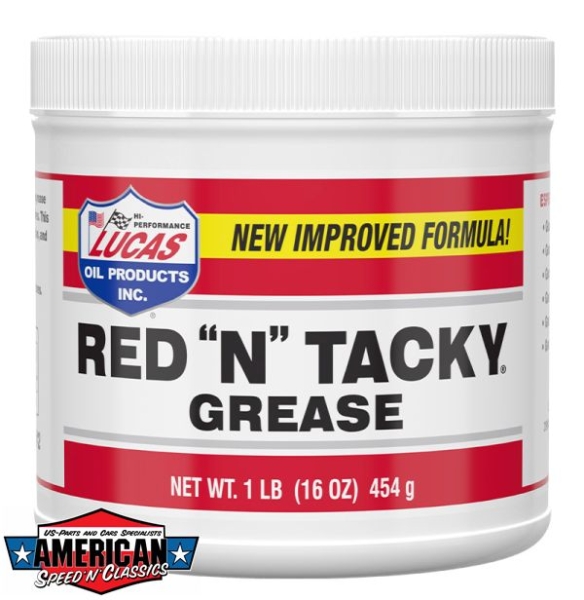 Radlagerfett Rot Lucas Red "n" Tacky Fett Wheel Bearing Grease 10574