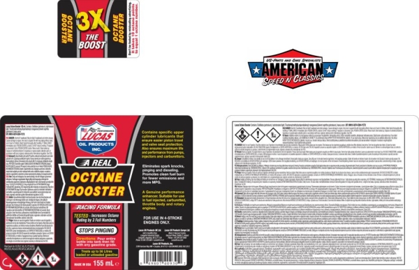 Oktan Booster +3 Oktan Lucas Oil 10930 Benzin Additiv 155ml