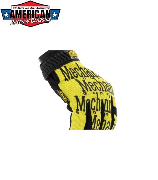 Mechaniker Handschuh Gr. M Gelb Mechanix Wear Arbeitshandschuh Das Original