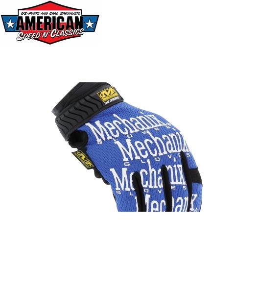 Mechaniker Handschuh Gr. M Blau Mechanix Wear Arbeitshandschuh Das Original