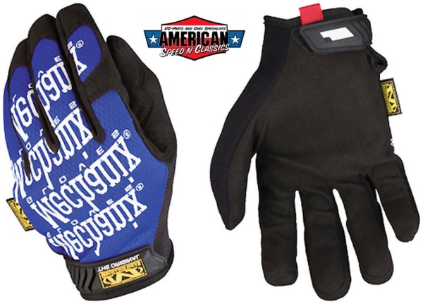 Mechaniker Handschuh Gr. M Blau Mechanix Wear Arbeitshandschuh Das Original