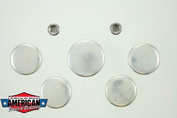 Froststopfen Set Ford 1955-64 272-292cui Edsel Mercury Freeze Plugs