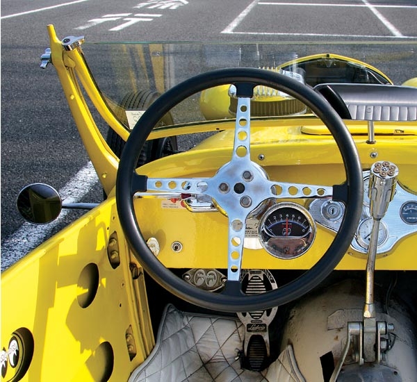 Drehzahlmesser Mooneyes 95mm Instrument Half-sweep Aufbau Tachometer Lenksäule