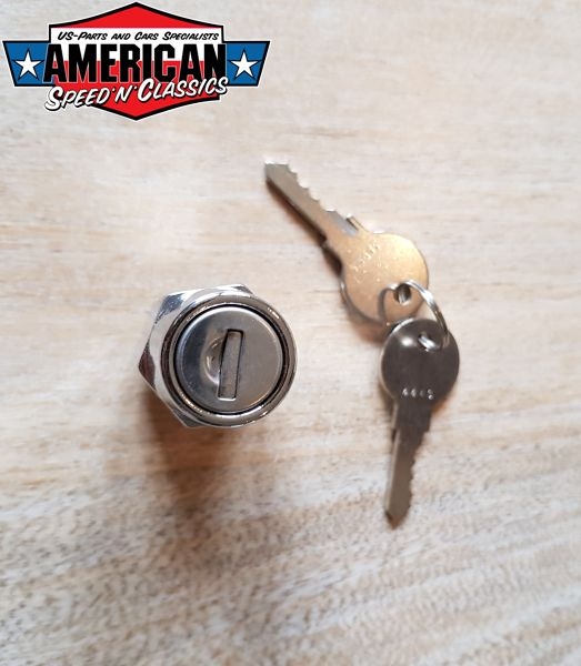 Felgenschloss Set GM 7/16" Chrom - Wheel Locks Mr.Gasket