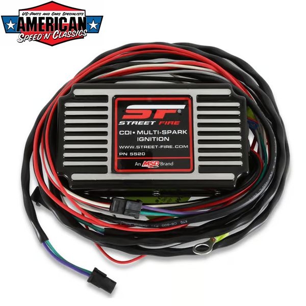 MSD Ignition Control Street Fire CDI 5520