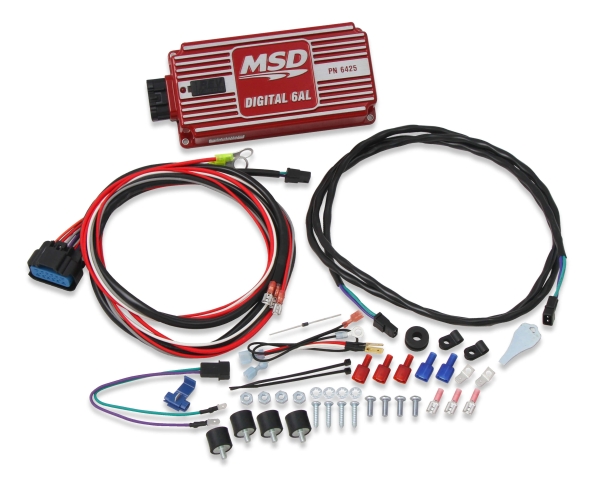 MSD Zündbox 6AL Digital Zündspannungsbooster 6425