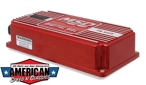 MSD Zündbox 6AL Digital Zündspannungsbooster 6425