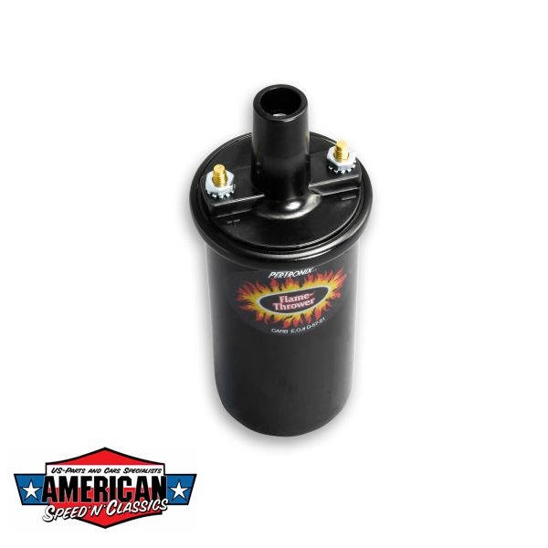 Pertronix Zündspule Flame Thrower 3.0 Ohm 40000V Schwarz 40511