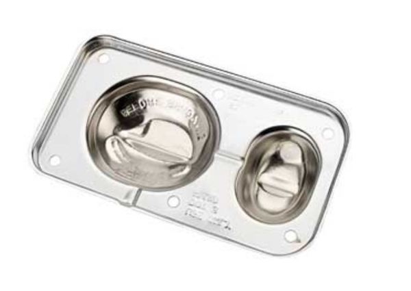 Hauptbremszylinder Abdeckung Chevrolet 1970-80 GM Brake Master Cylinder Cover Chrom