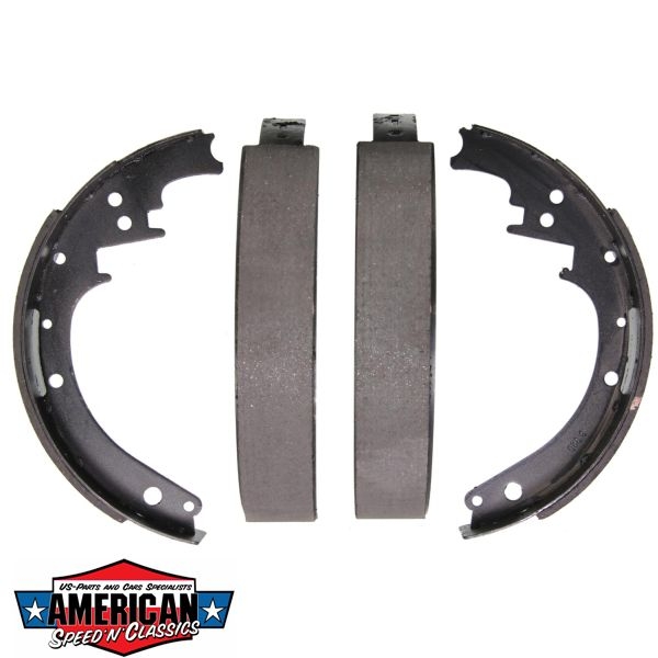 Bremsbeläge 12x2 Bremsbacken 1962-70 Buick Hinten