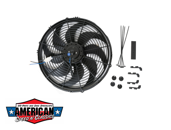 Elektrolüfter 14" 35,6cm 2525CFM Luftdurchsatz Kühlerventilator R1014 RPC