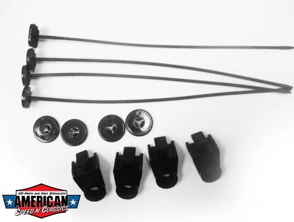 Anbausatz E-Lüfter Befestigung Elektrolüfter Ventilator RPC R1019