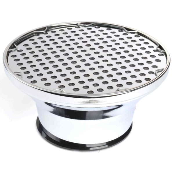 Luftfilter 8.75" RPC Chrom Velocity Stack Luftfiltertrichter Hot Rod Edelbrock Holley