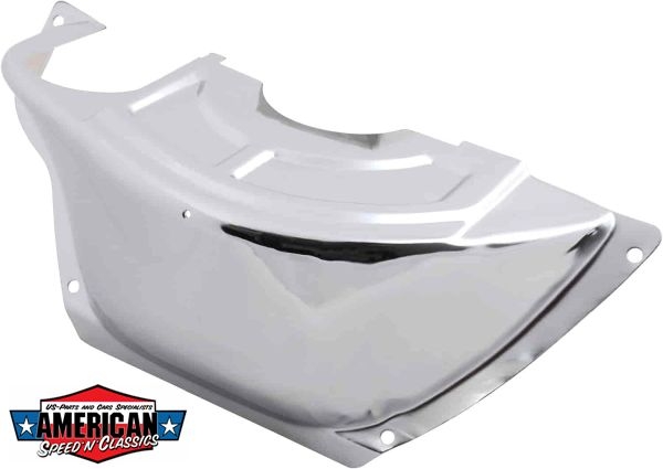 Wandlerabdeckung Chrom GM Powerglide ab 1962 Chevrolet Dust Cover Schutz Getriebe Abdeckung