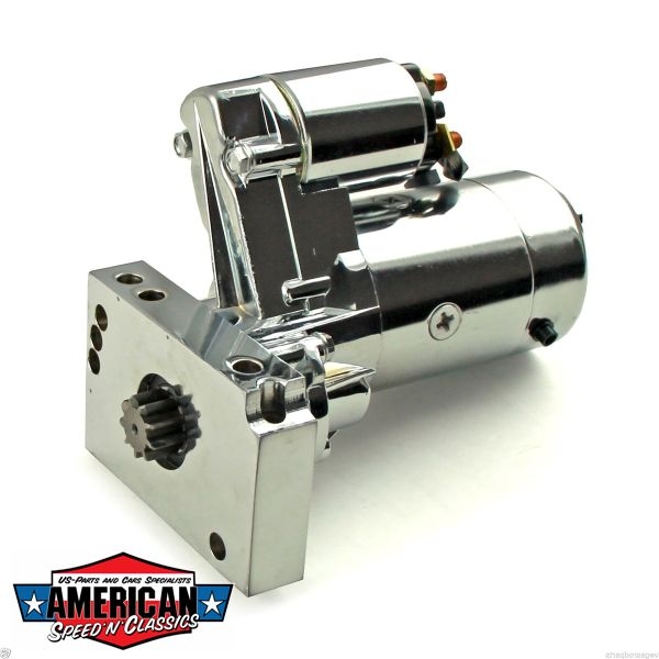 Anlasser High Torque Mini Chrom Chevrolet 265-400 SBC & 396-454 BBC