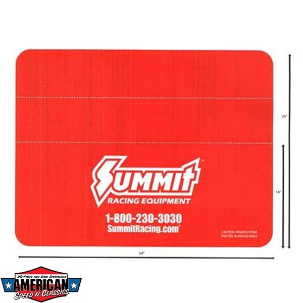 Summit Kotflügelmatte Kotflügelschoner Schutzmatte Fender Cover