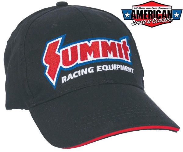 Summit Racing Baseball Cap Schwarz