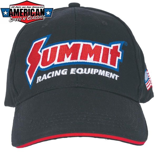 Summit Racing Baseball Cap Schwarz