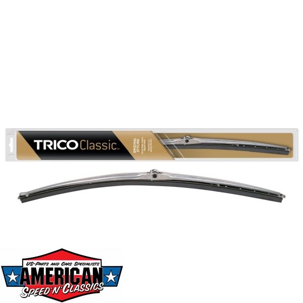 Wischerblatt Set Vintage 15'' 381mm Trico Scheibenwischer Classic 7mm Bajonett