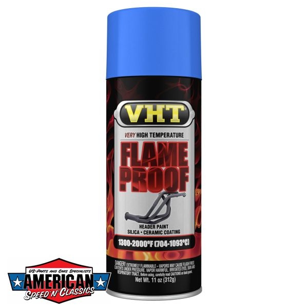 VHT SP110 Flameproof Blue Flat