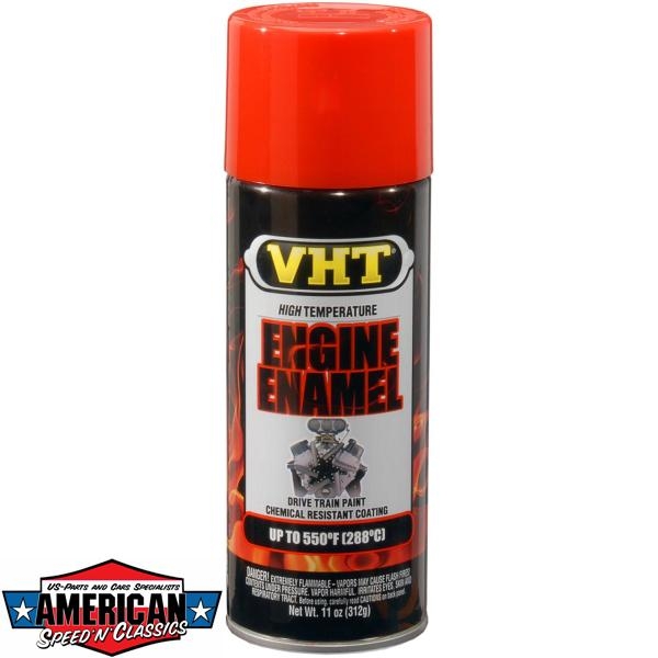 Engine Enamel SP119 Chevrolet Orange Red VHT