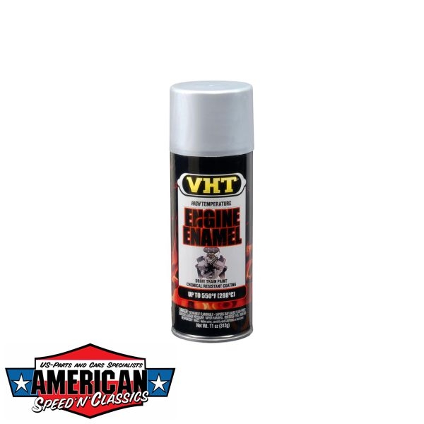 SP127 Motorlack Aluminium Glänzend - VHT Engine enamel Aluminium gloss