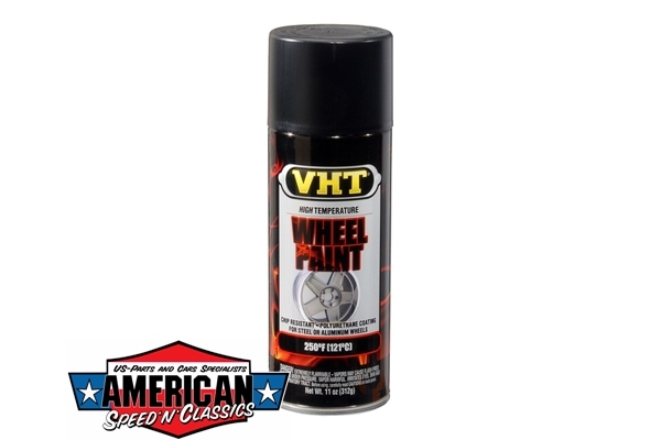 SP183 VHT Wheel Paint Satin Black