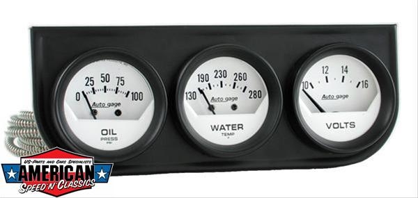Wassertemperatur Anzeige 52mm Retro Oldschool Zusatzinstrument  Zusatzanzeige Instrument universal : : Auto & Motorrad