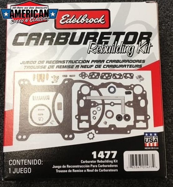 Vergaserüberholsatz Edelbrock 1400 1403 1404 1405 1406 1407 1411 Original Jiffiy