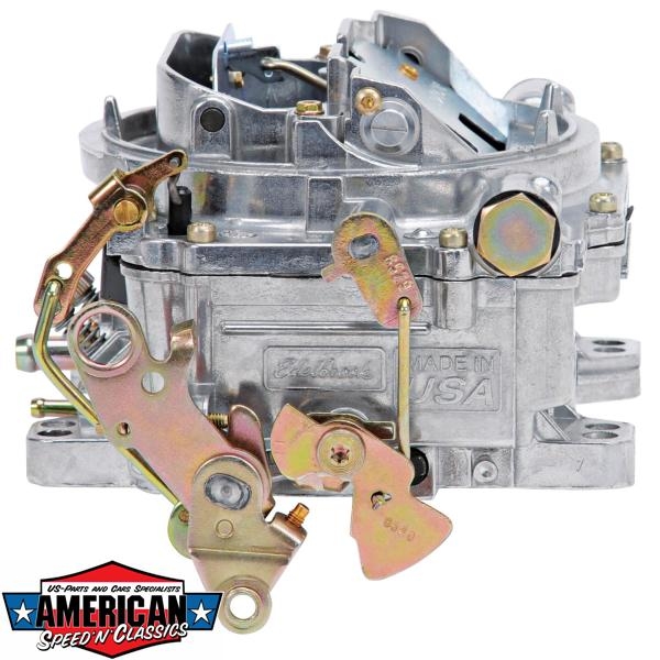 Edelbrock Vergaser AVS2 650CFM Hot Rod Chevrolet Ford Mopar US Car