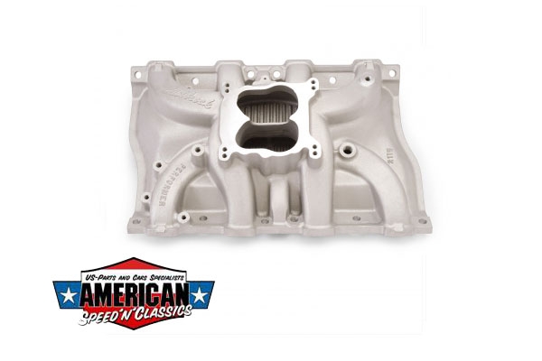 Ansaugbrücke Edelbrock Cadillac 472 500 Ansaugspinne Ansaugplatte