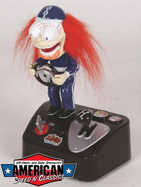 Crazy Racer - Rennfigur - Racer Figur - Road Rage