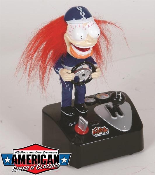 Crazy Racer - Rennfigur - Racer Figur - Road Rage