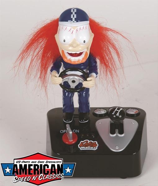 Crazy Racer - Rennfigur - Racer Figur - Road Rage