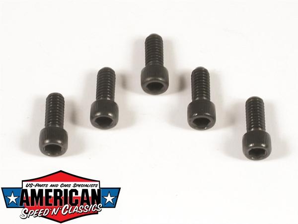 Headerschrauben 5/16"-18 x 3/4" Krümmerschrauben Inbus Fächerkrümmerschrauben