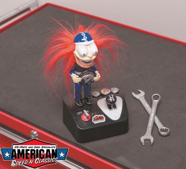 Crazy Racer - Rennfigur - Racer Figur - Road Rage