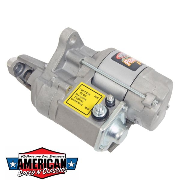 Anlasser Mopar 1956-87 Chrysler Dodge Plymouth V8 R6 Powermaster High Torque Mini