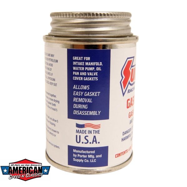 Dichtmasse Gasgacinch Dichtungssealer Coating Summit Edelbrock Permatex