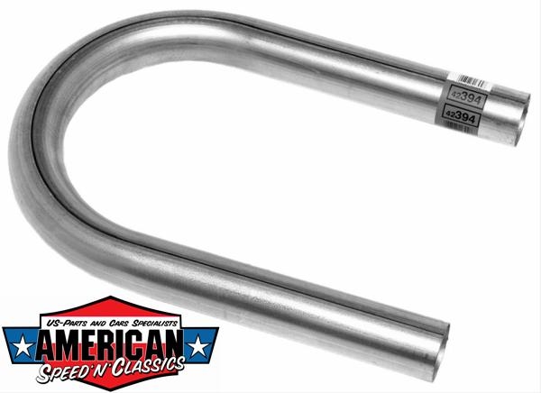 Rohrbogen 2,25" 57,1mm 180° Stahl Auspuffrohr U-förmig