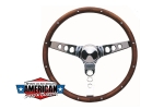 Lenkrad Ø 34cm Holz Classic Wood Holzlenkrad Grant - Steering Wheel