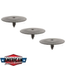 Clip Set 2" Isoliermatte Motorhaube GM - Hood Insulation Fasteners Chevrolet GMC