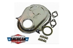 Steuerkettendeckel Chevrolet 396-454 Big Block Chrom Timing Gear Cover