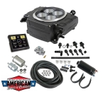 Holley Sniper 2 EFI Einspritzanlage Schwarz mit Benzinpumpe u. Display