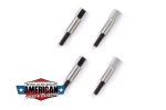 Ventildeckelschrauben Chrom 1/4" Valve Cover Mini Bolt Chevy Ford Mopar Hot Rod