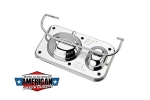 Hauptbremszylinder Abdeckung Chevrolet 1970-80 GM Brake Master Cylinder Cover Chrom