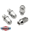 Radmutter 7/16-20 Konisch Geschlossen 1.6" Lang Rechtsgewinde Wheel Lug Nut Cragar