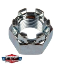Kronenmutter Spurstangenkopf 7/16"-20 UNF Hex Castle Nut