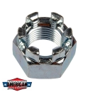 Kronenmutter Spurstangenkopf 1/2"-20 UNF Hex Castle Nut